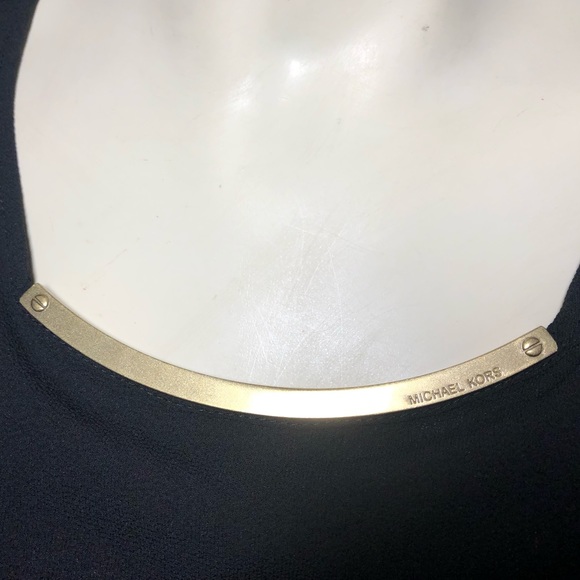 MICHAEL Michael Kors Cold Shoulder Blouse - Picture 2 of 8